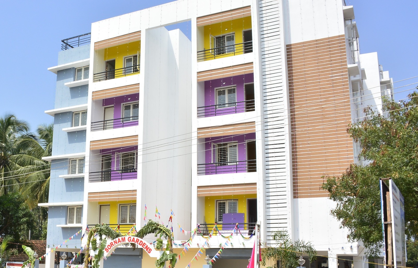 SORNAM GARDENS - Tenkasi