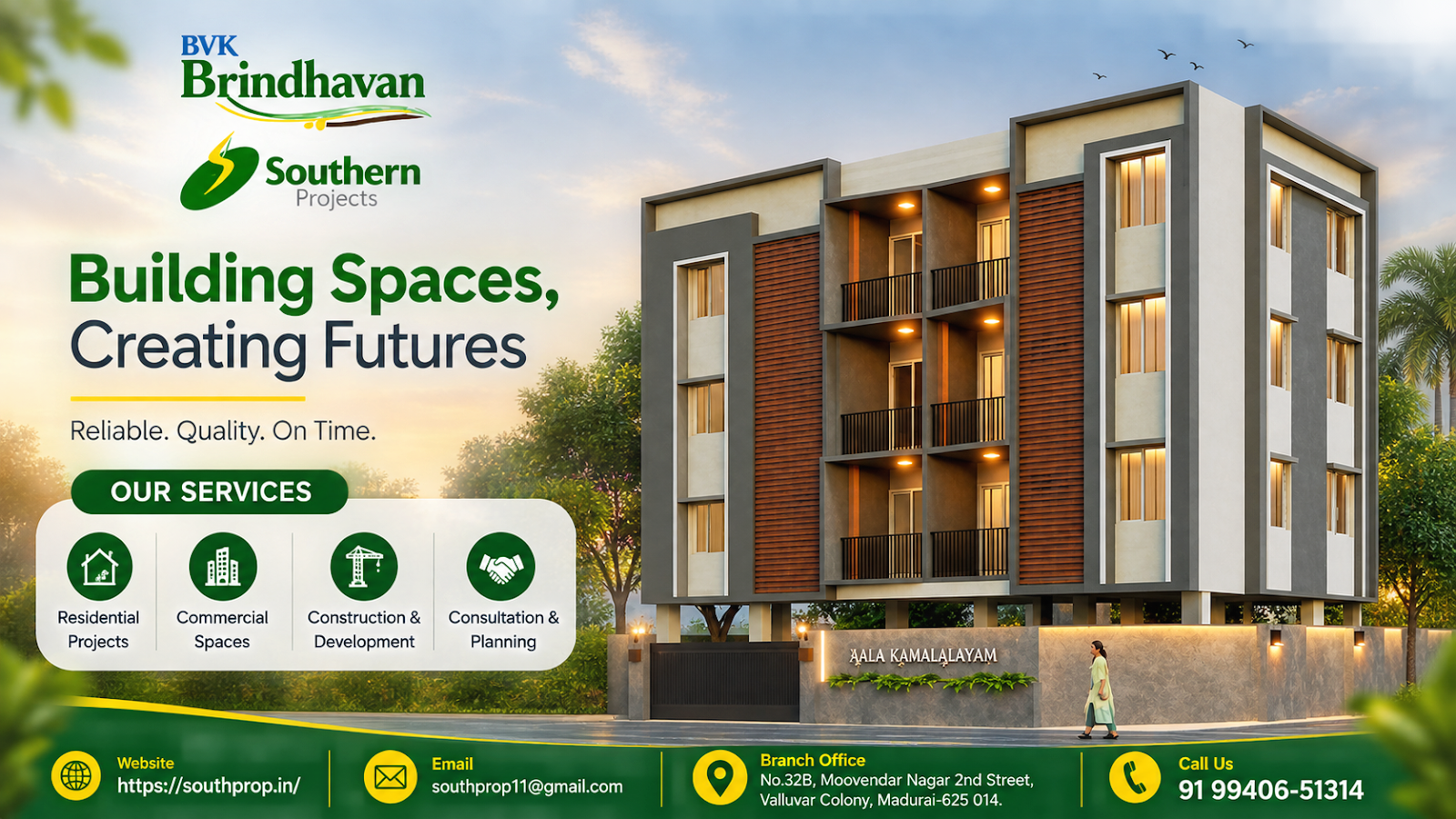 Southern Buildcon - Reliable. Quality. On Time Construction