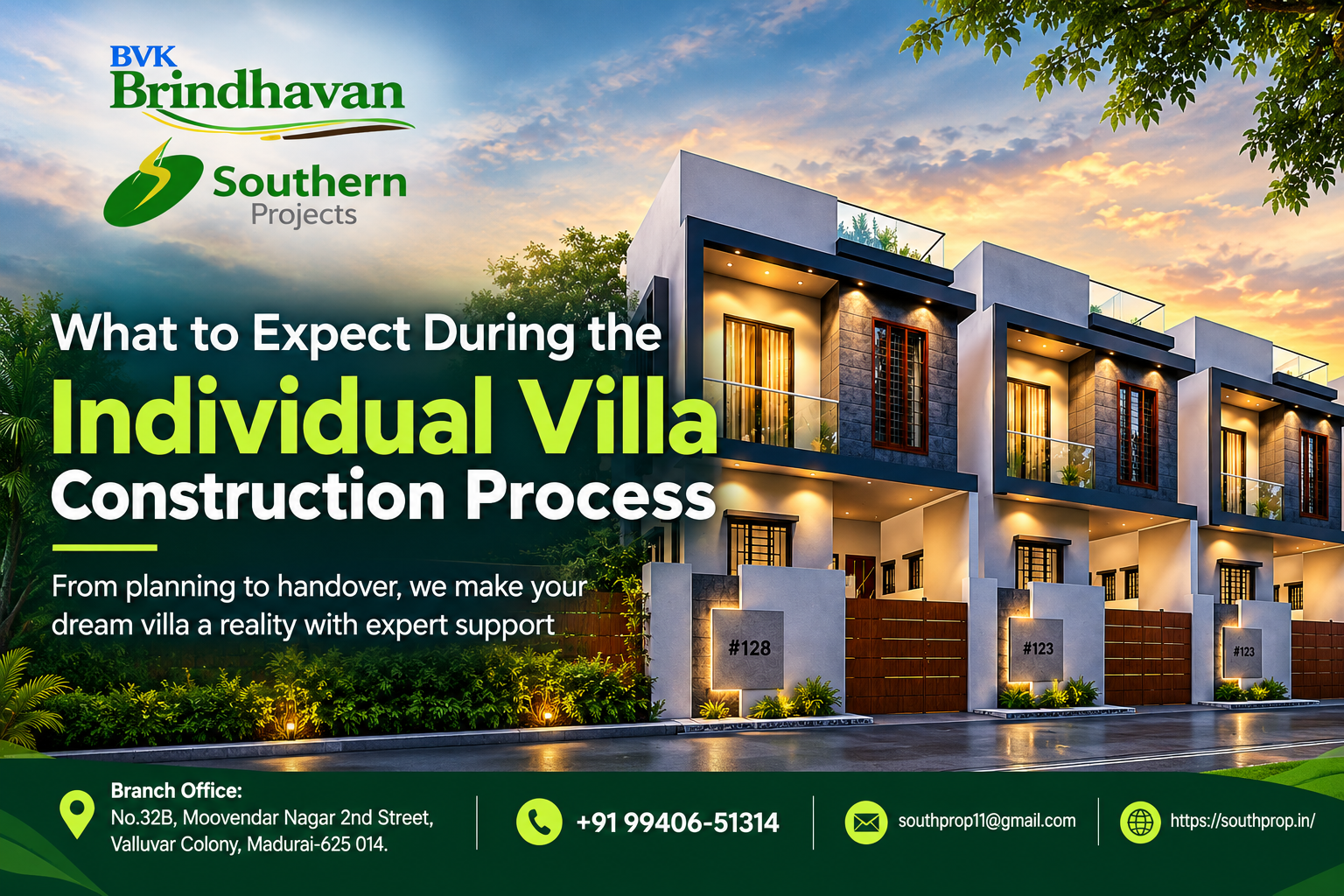 Individual Villa Construction