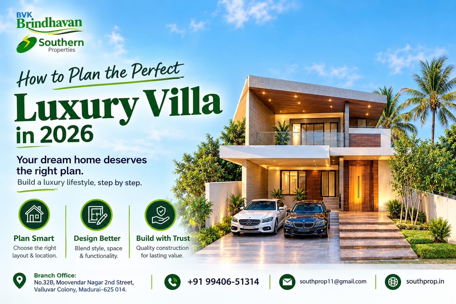 Luxury Villas in Madurai That Care for Tomorrow