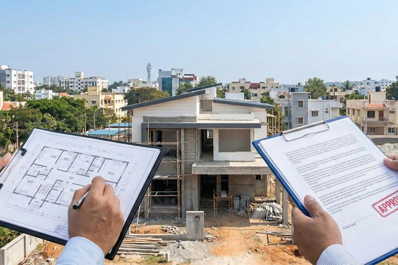Transparent Process & Reliable Delivery - Residential Apartments in Madurai
