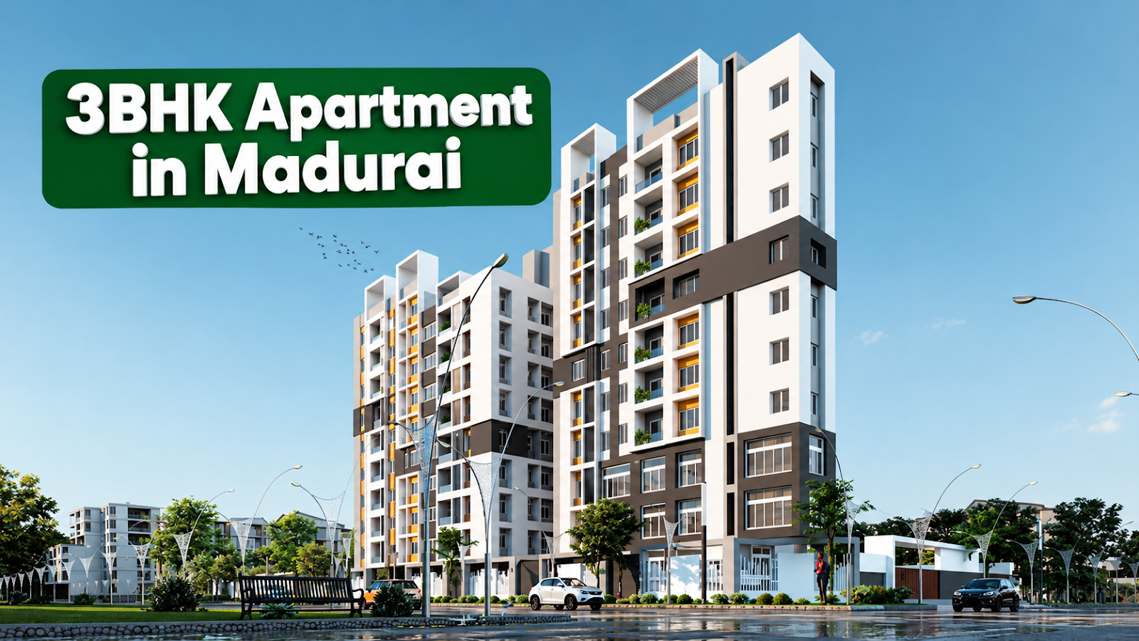 3BHK Apartments in Madurai for Sale | Southern Properties