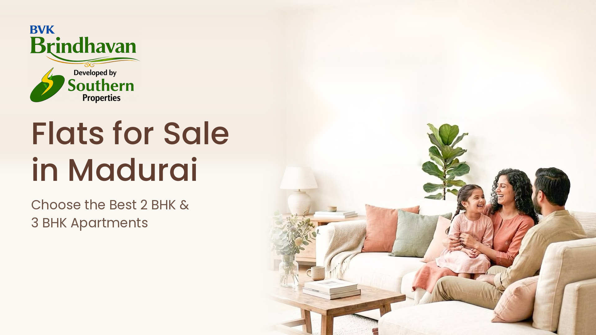 Flats for Sale in Madurai: Choose the Best 2 BHK & 3 BHK Apartments