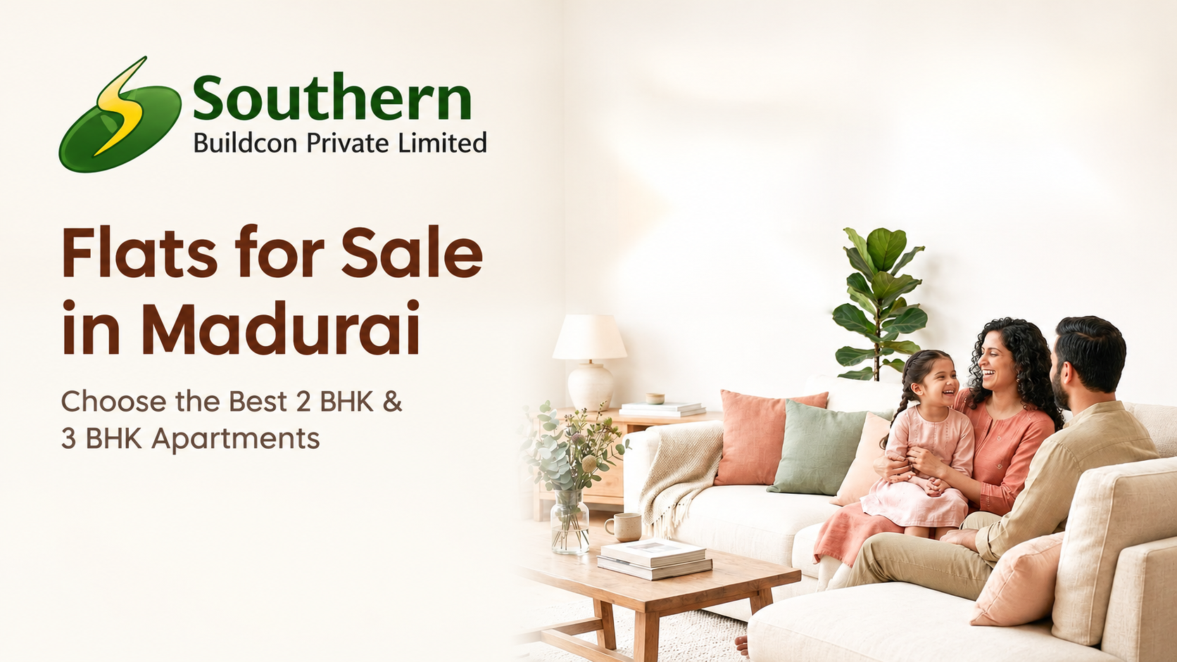 Flats for Sale in Madurai: Choose the Best 2 BHK & 3 BHK Apartments