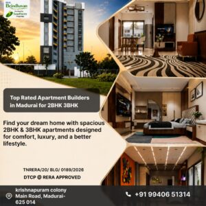 Apartments for Sale in Madurai